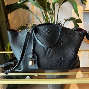 LOUIS VUITTON Empreinte Grand Palais MM Shoulder Bag